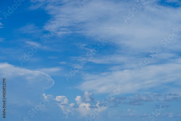 Fototapeta blue sky with clouds