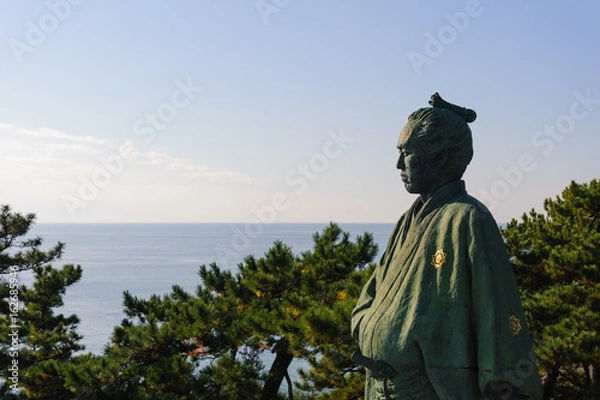 Obraz 坂本龍馬像