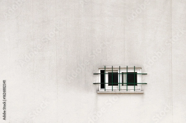 Fototapeta modern building with a window