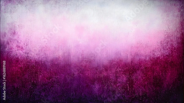 Fototapeta Abstract textured gradient background in purple and pink.  Possible use for website design, social media posts