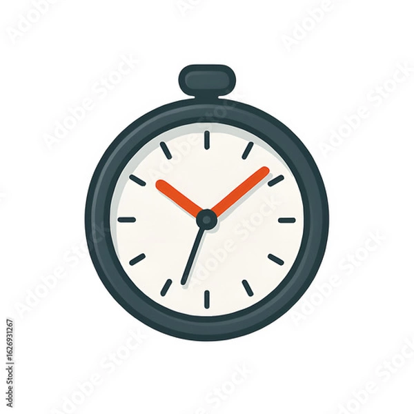Fototapeta Stopwatch icon for time tracking and deadlines