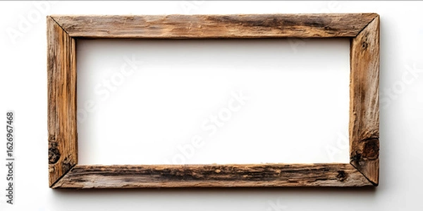 Obraz simple frame made of wood