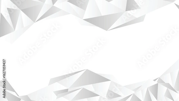 Fototapeta abstract triangle background vector