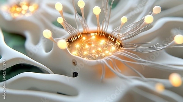 Obraz Bio-Integrated Circuits: A New Frontier