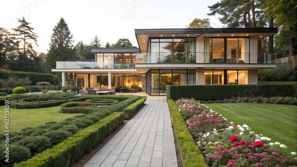 Obraz garden in the park