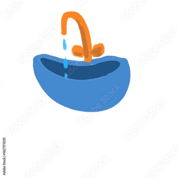 Obraz อ่างล้างมือ