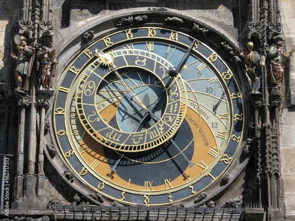 Obraz Prague Astronomical Clock - Czech Republic