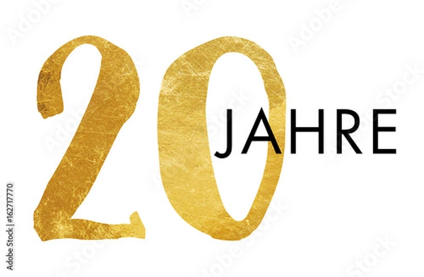 Obraz 20 Jahre