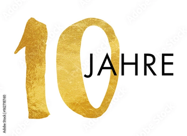 Obraz dziesięć lat