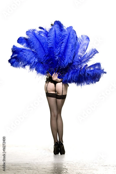Obraz Burlesque Dancer