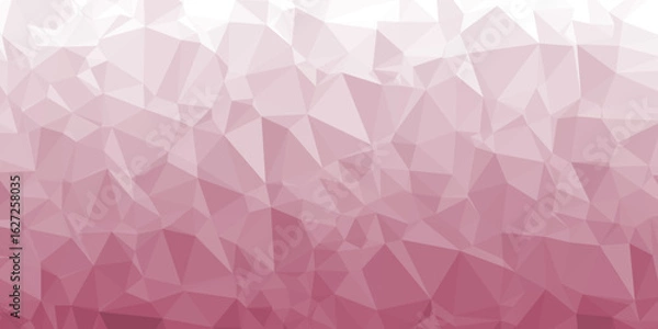 Obraz abstract background consisting of triangles, polygon gradient background illustration.