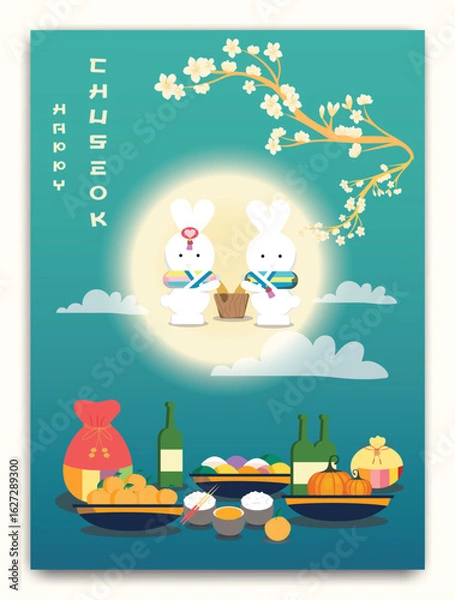 Obraz Observance of Chuseok: Korean Thanksgiving Day