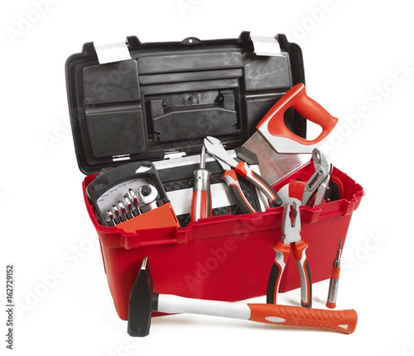 Fototapeta Toolbox