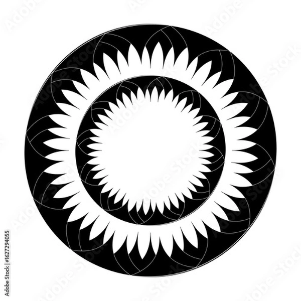 Fototapeta tropical, small flower print, seamless flowers pattern, leaves, hand drawn, graphic, sketch, surface, cute, springtime, drawing, seamless pattern, roses pattern, elegant, fabric print, colorful, big f