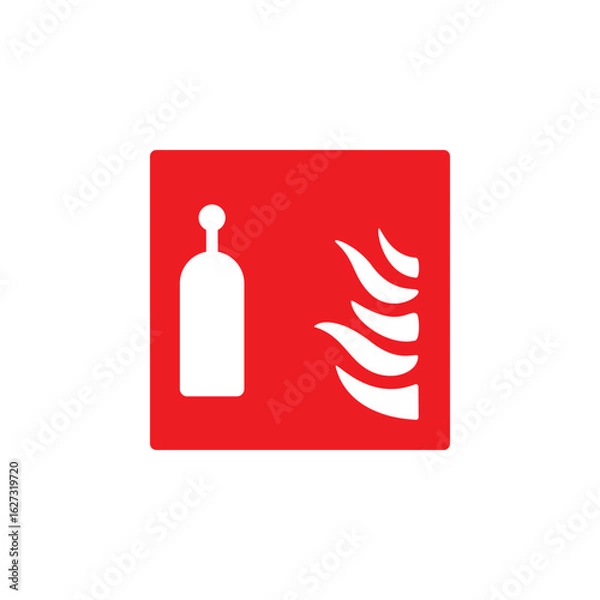 Obraz remote release station icon symbol sign vector