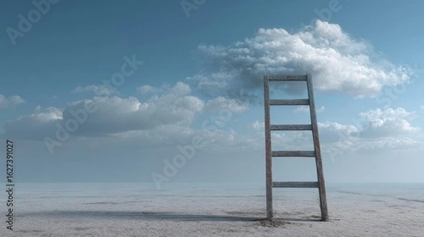Obraz Ladder to the Sky