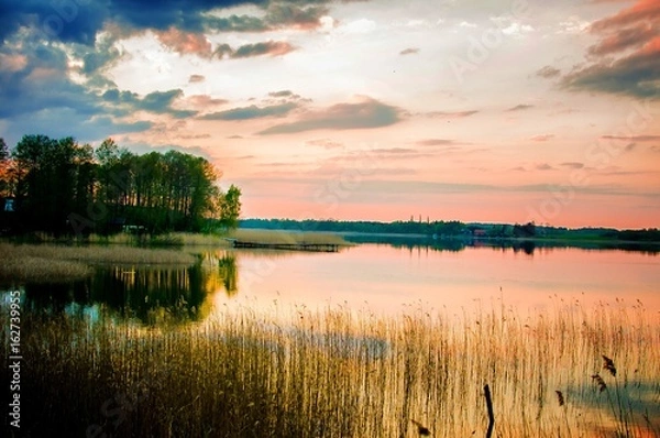 Obraz mazury 