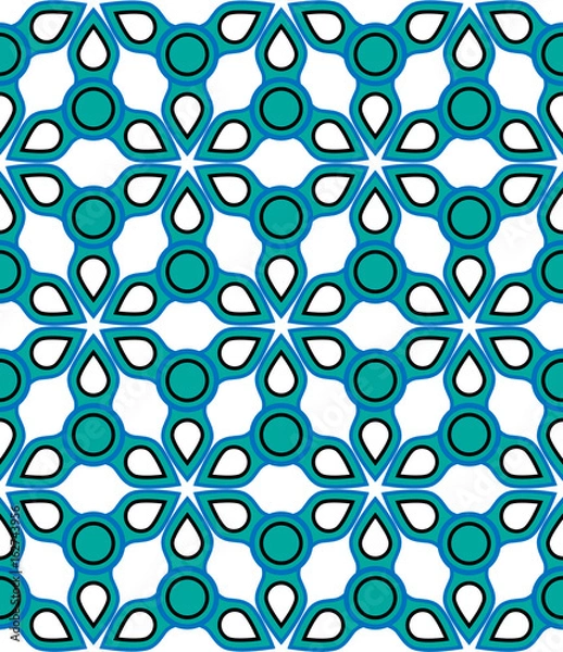 Obraz Seamless pattern. Vector illustration