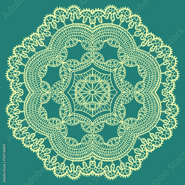 Obraz Vector lace design 