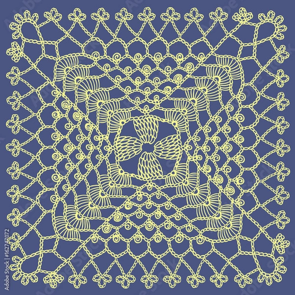 Obraz Vector lace design 