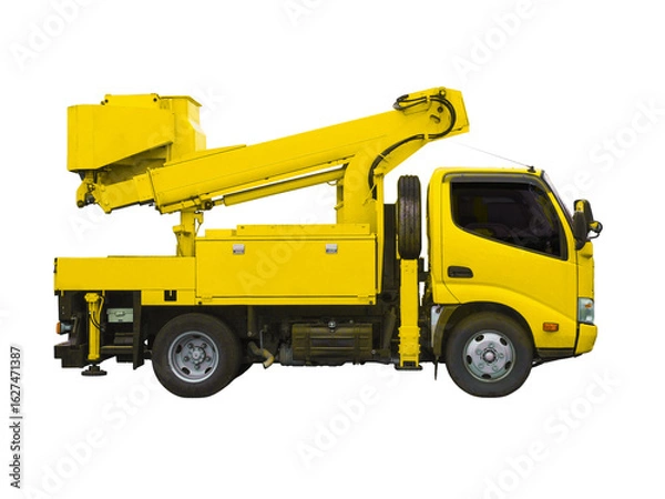 Fototapeta 高所作業車