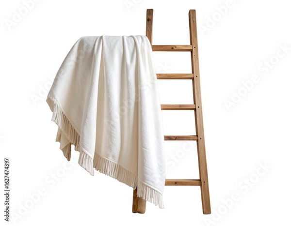 Obraz wooden kitchen towel