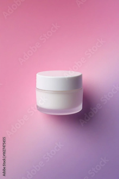 Obraz cosmetic cream container
