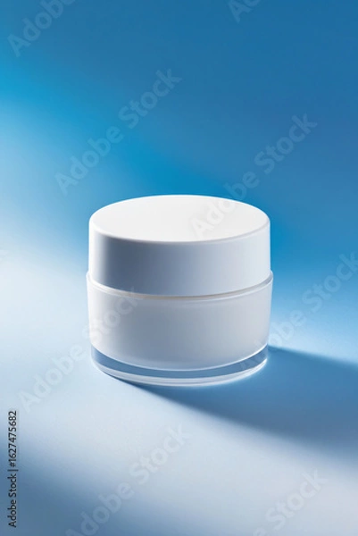Obraz white cosmetic cream