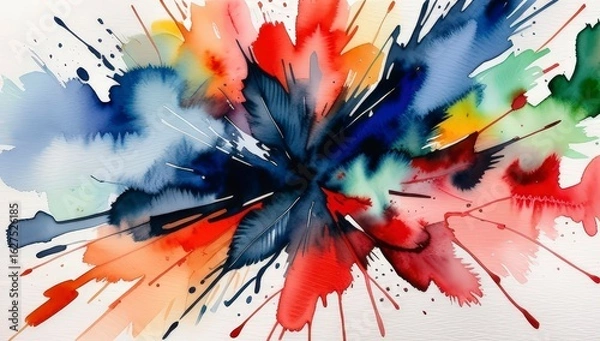 Obraz Modern Abstract Art Backdrop