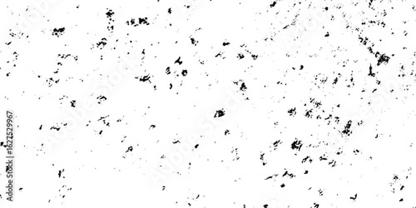 Fototapeta Distressed Dirty rough overlay texture. Aged splatter grunge dust messy background.	