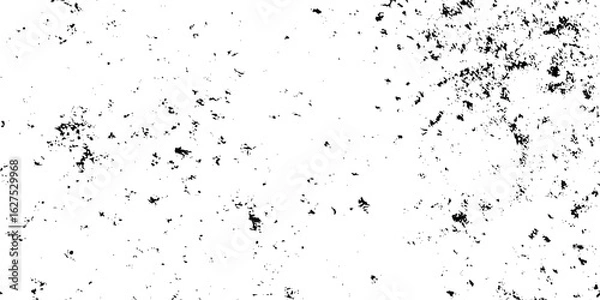 Fototapeta Distressed Dirty rough overlay texture. Aged splatter grunge dust messy background.	