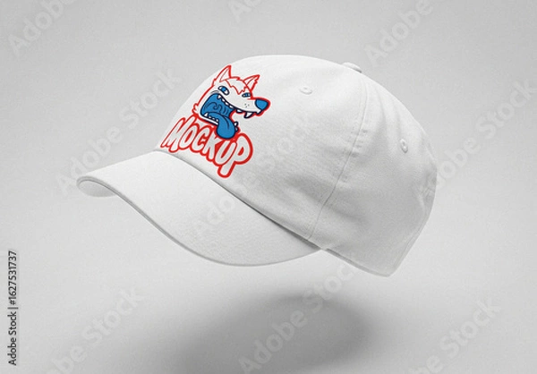 Fototapeta Baseball Cap Mockup