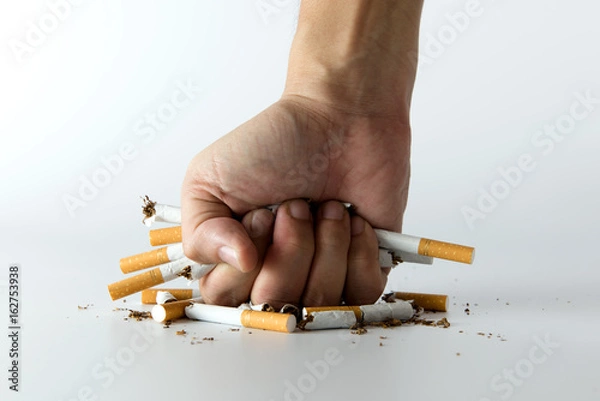 Fototapeta Rzucić palenie