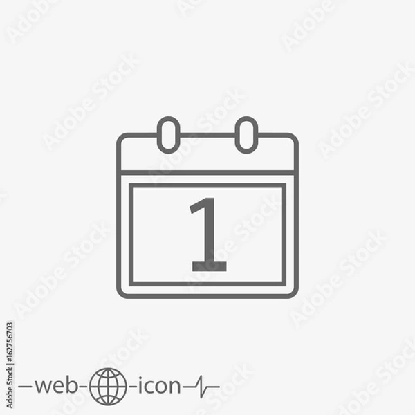 Obraz calendar