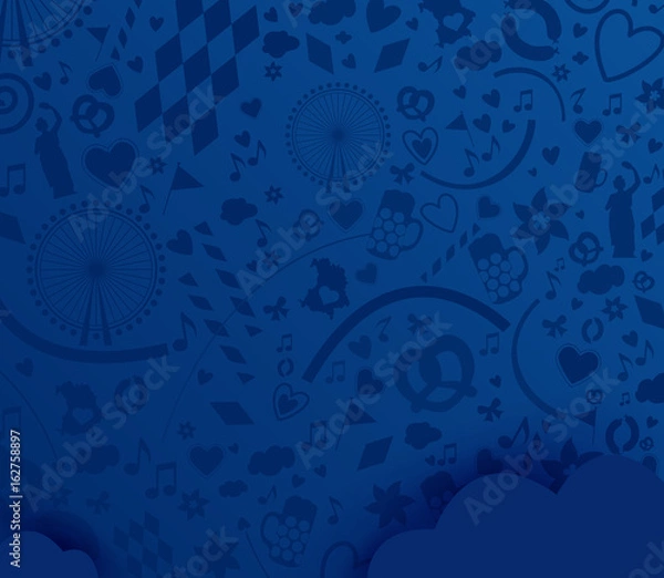 Obraz Wektor Oktoberfest