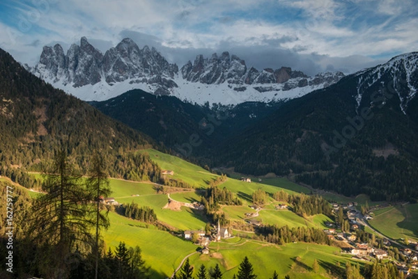 Fototapeta Odle mountain, Dolomites