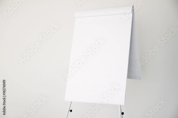 Fototapeta Flipchart