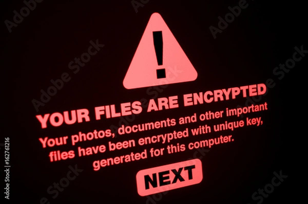 Obraz Oprogramowanie ransomware