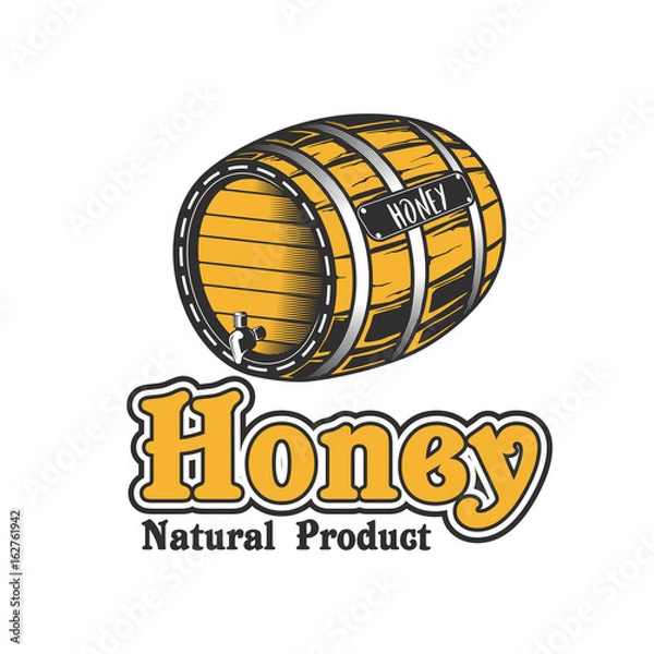 Fototapeta Honey bee