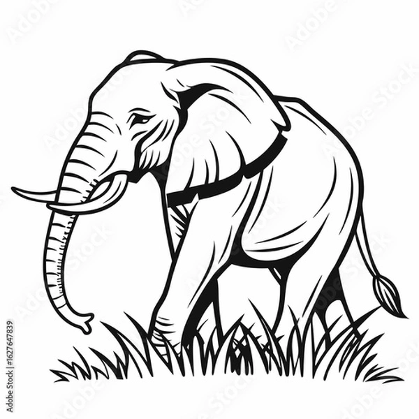 Obraz Elephant