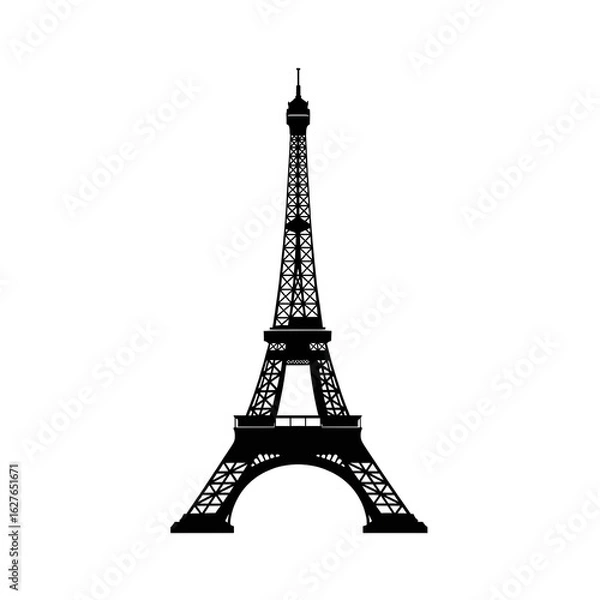 Obraz eiffel tower paris