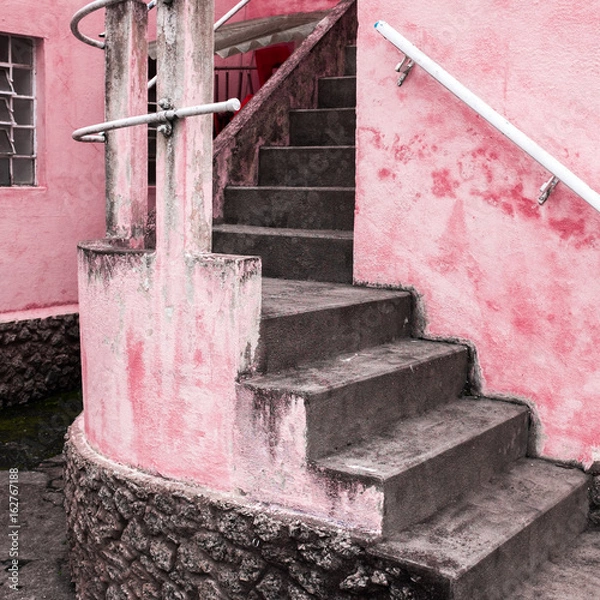 Obraz Pink Stairs