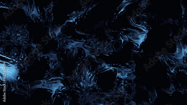 Obraz A liquid surface effect texture.