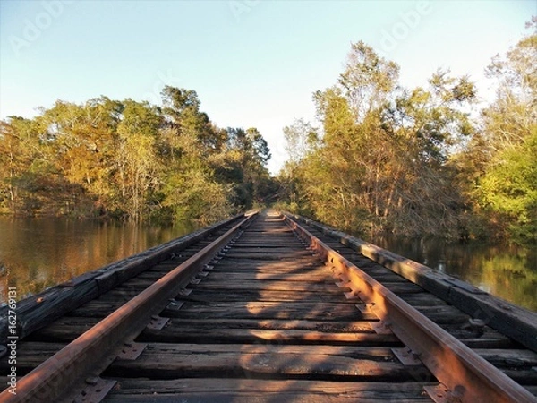 Obraz Railway Over Water