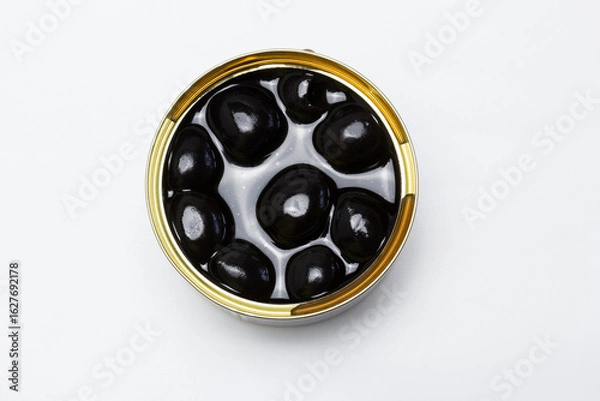 Obraz lata de aceitunas negras