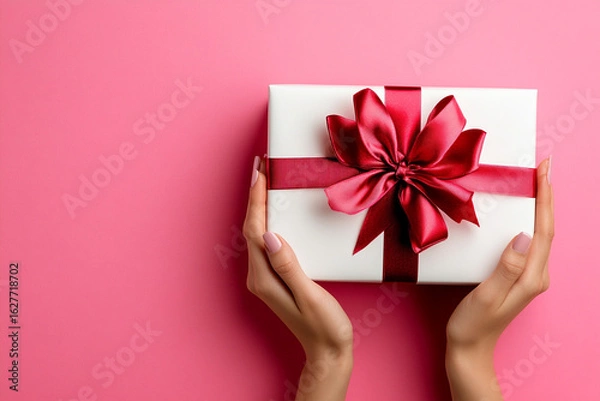 Obraz Handing over a gift

