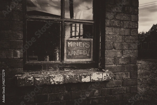 Obraz Job in the window