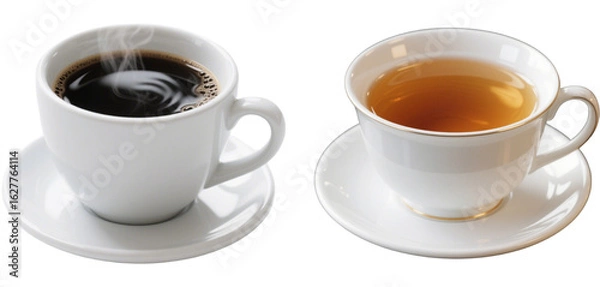 Obraz コーヒー　紅茶　ティーカップ　飲み物