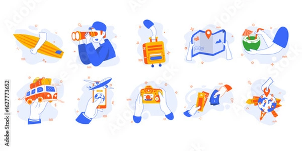 Obraz Vacation Activity