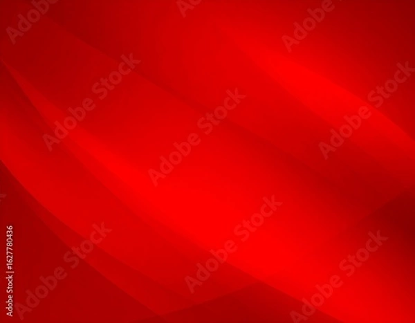 Obraz Abstract red background with flowing lines (1)